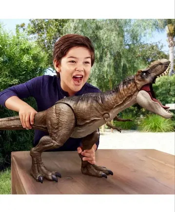 마텔 슈퍼 빅 T-렉스 II 티라노사우루스