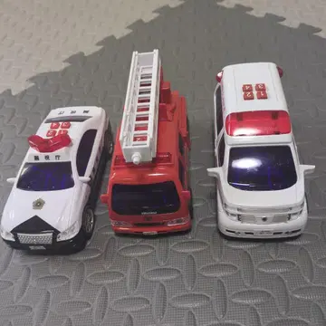 소방차, 순찰차, 구급차 미니카 세트