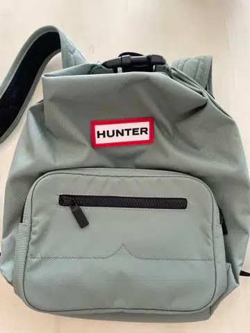 HUNTER 그레이 백팩