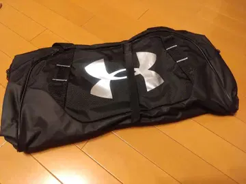 미사용 새상품! 대용량 (약 60L) 언더아머 더플백 블랙