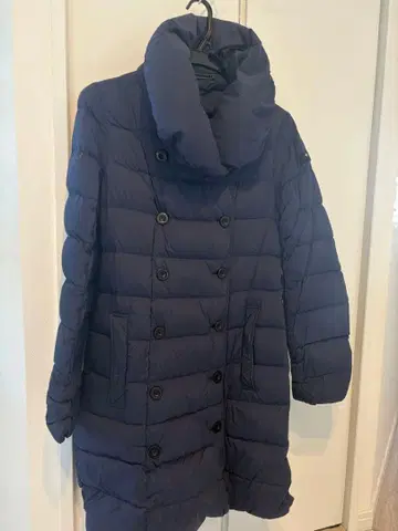 네이비 다운 코트 TATRAS 타트라스 클리닝 완료