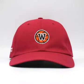 웨스턴 켄터키 힐토퍼스 자수 캡 농구 로고 레드