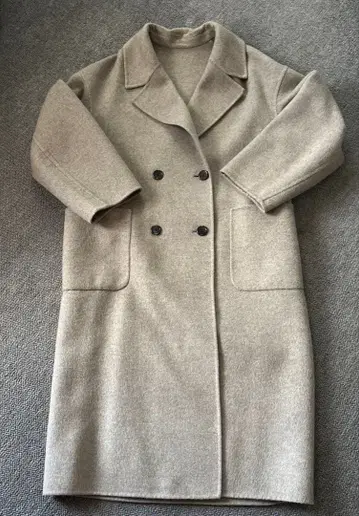 헤리테노옴 야크 블렌드 울 코트