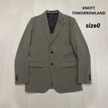 KNOTT 투모로우랜드 TOMORROWLAND 테일러드 자켓 0