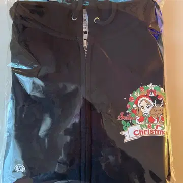 Seiko Merry Christmas 후드티 M 사이즈