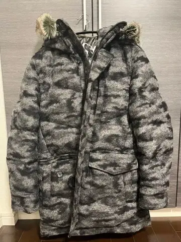 JOSEPH ABBOUD 그레이 계열 다운 자켓 M