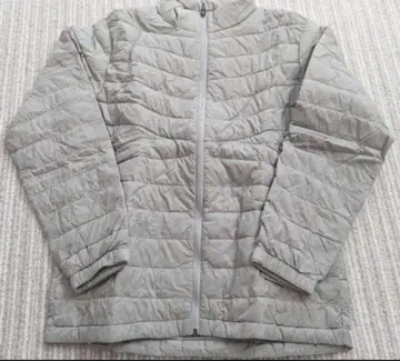 MILLET 라이트 다운 자켓 100 (L) 라이트 그레이 경량 새상품