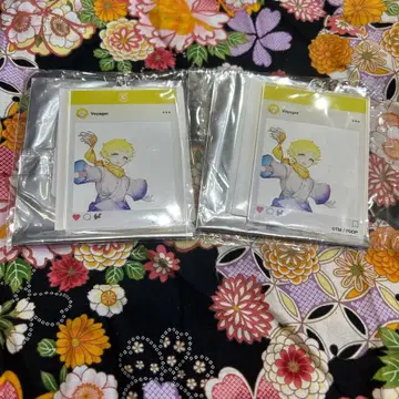 쿄마후 보이져 SNS풍 아크릴 참 2세트