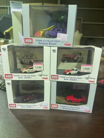 s1428 미개봉 토미카 컬렉션 TOMY 5대 모음