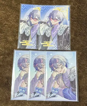 니지산지 코야나기 로우 Happy Pack 2025 사진풍 카드