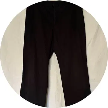 Y's for men 블랙 치노 슬랙스