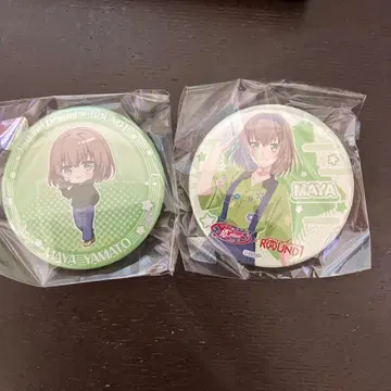 뱅드림 야마토 린넨 캔뱃지 세트