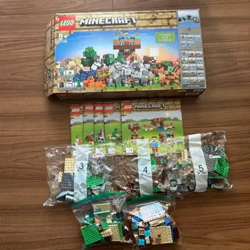 새상품급 LEGO 레고 마인크래프트 21135 단종 마인크래프트