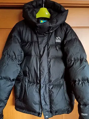 프랭크린 클라이밍 다운 자켓 블랙