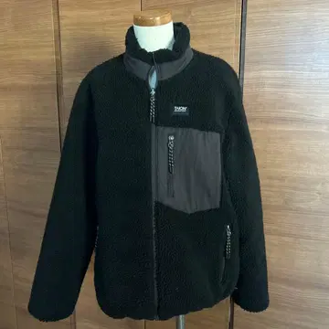 TAION 리버서블 보아 다운 자켓 M