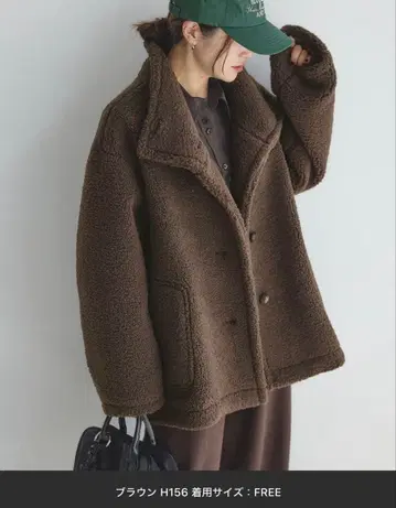 저널 스탠다드 에코 퍼 숏 블루종 브라운