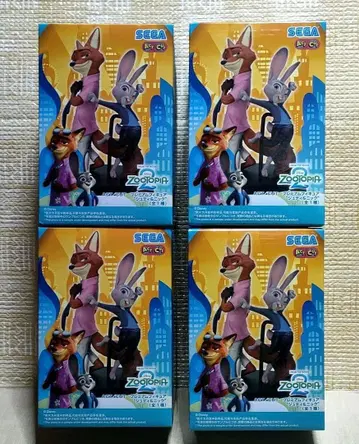 주토피아 2 주디 & 닉 피규어 세트