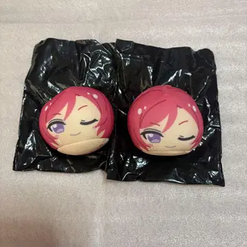 러브 라이브 니시키노 마키 오만주 2개