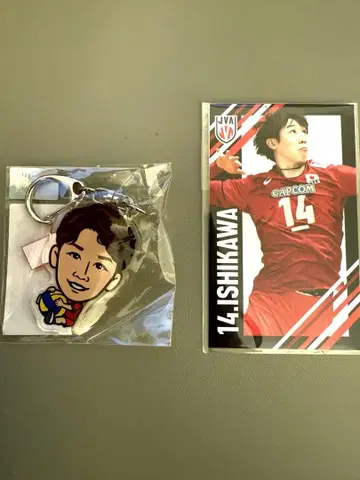 이시카와 유키 아크릴 키링 스티커