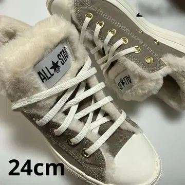 미사용 컨버스 ALLSTAR 라이트PLTS 보아 컬러 OX 24cm