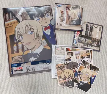 세가 럭키 쿠지 명탐정 코난 메모리얼 컷 FILE.3 웨딩 이브