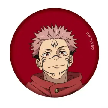 주술회전 애니메이션전 캔뱃지 스쿠나