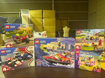 s1429 미개봉 레고 LEGO 프렌즈 시티 5세트