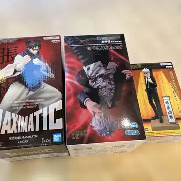 피규어 세트 주술회전 고죠 사토루 쵸소우