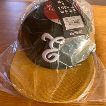 미사용 새상품 엘리먼트 캡 ELEMENT