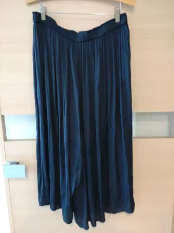 KUMIKYOKU 다크 블루 와이드 팬츠 사이즈 6