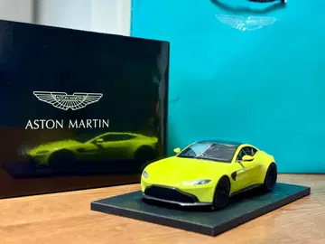 애스턴 마틴 Vantage 밴티지 1/18 굿즈 2025