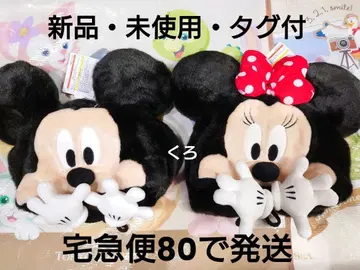 택 포함 새상품 디즈니 미키 미니 팬캡 모자 익명 배송