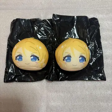 러브 라이브 아야세 에리 만주 2개