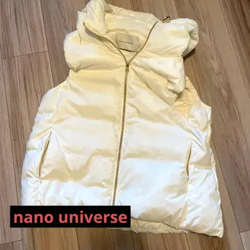 나일론 다운 베스트 사이즈 F 나노 유니버스