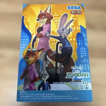 [ 주토피아2 ] ACT/CUT 프리미엄 피규어 '주디&닉'