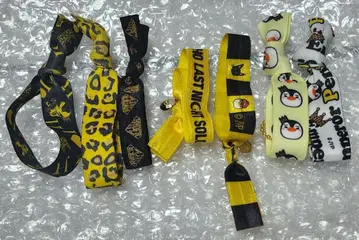 LEE JUNHO 머리끈 팔찌 세트