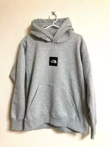 THE NORTH FACE 그레이 후드티 L 사이즈