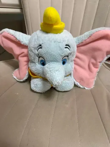 디즈니랜드 시 덤보 봉제 인형