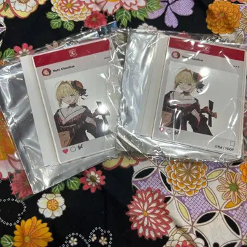 FGO 교마후 SNS풍 아크릴 참 네로