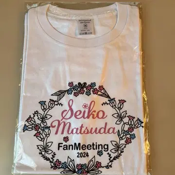 Seiko Matsuda FanMeeting 티셔츠 M 2024