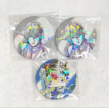 컴퍼스 우라 용사 아니아트 캔뱃지