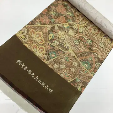 기모노 옷감, 오시마 명주, 리메이크 소재, 순수 실크 P24