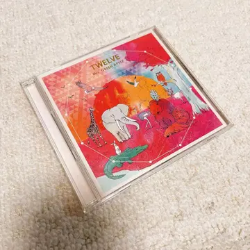 Mrs. GREEN APPLE TWELVE 초회 한정판 CD 2016