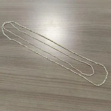 드래곤 로즈 양귀비 펄 목걸이