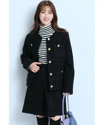 [컨디션 최상] JUSGLITTY 부클레 자켓