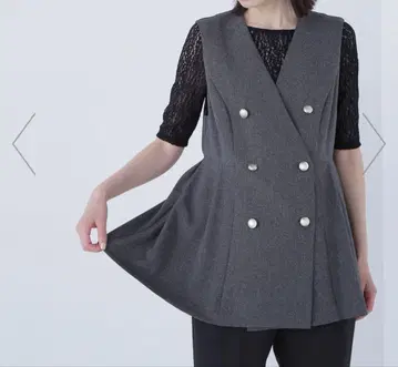 새상품 메탈 버튼 페플럼 베스트