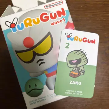 YURUGUN wave 1 ZAKU 피규어