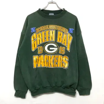 LOGO7 NFL 그린베이 패커스 90s 올드 구제 의류 맨투맨