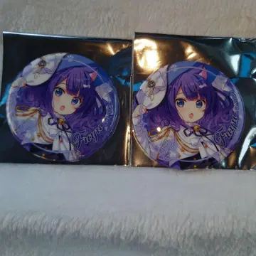 주문토끼 아토레 캔 배지 후유