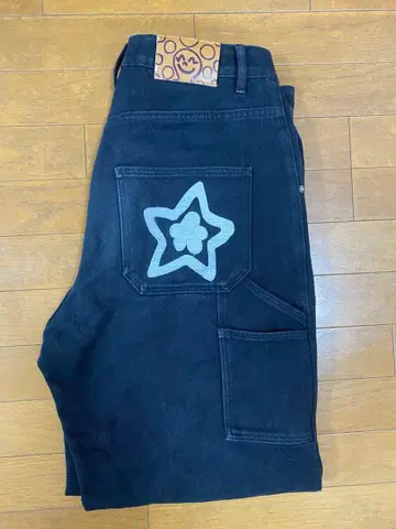 스타 팀 데님 32 블랙